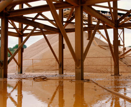 Logo Vernissage: Before and After Sand