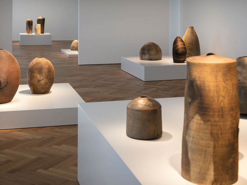 Logo Ernst Gamperl – Dialog mit dem Holz