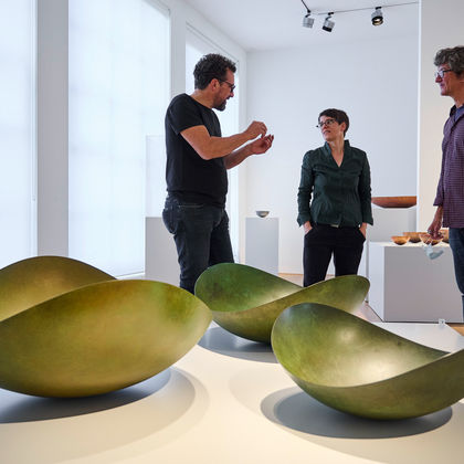 Ausstellungsgespräch & Finissage: Magie des Materials