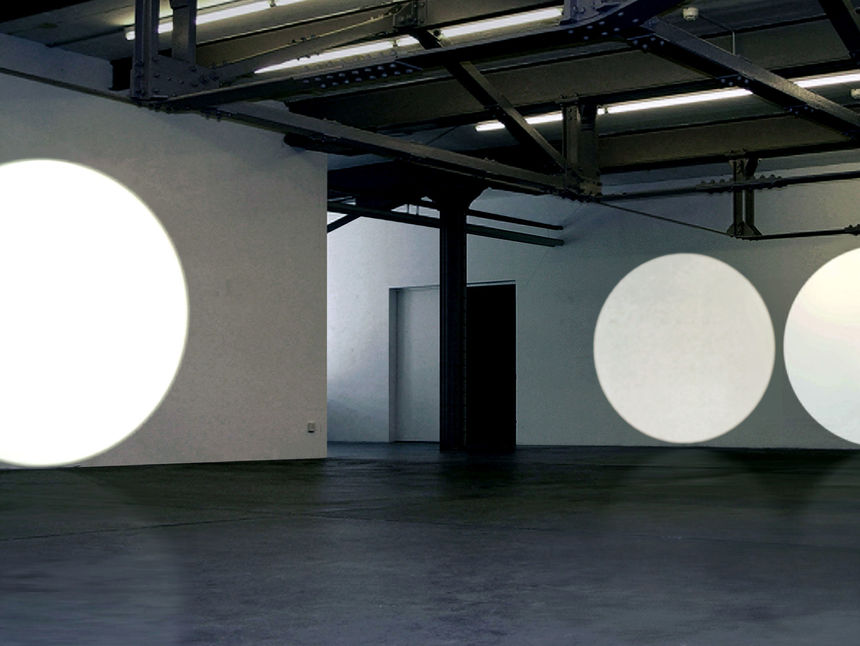 Logo Lichtinstallationen von André Bless