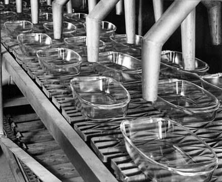 Logo Albert Renger-Patzsch – Industriefotografie im Glaswerk SCHOTT