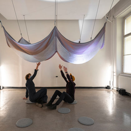 Ausstellungsgespräch: Colour Perspectives on Materials