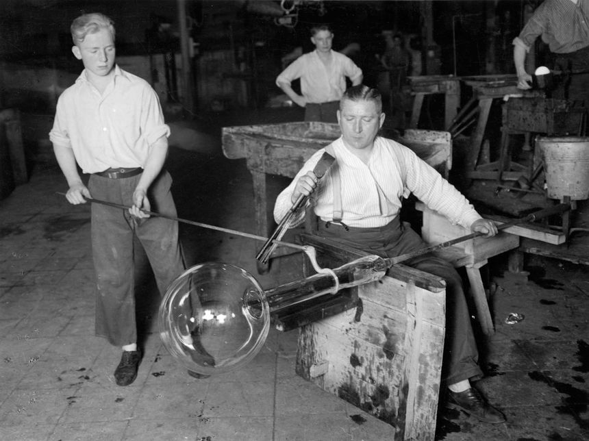 Logo Albert Renger-Patzsch – Industriefotografie im Glaswerk SCHOTT