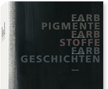 Logo Farbpigmente, Farbstoffe, Farbgeschichten