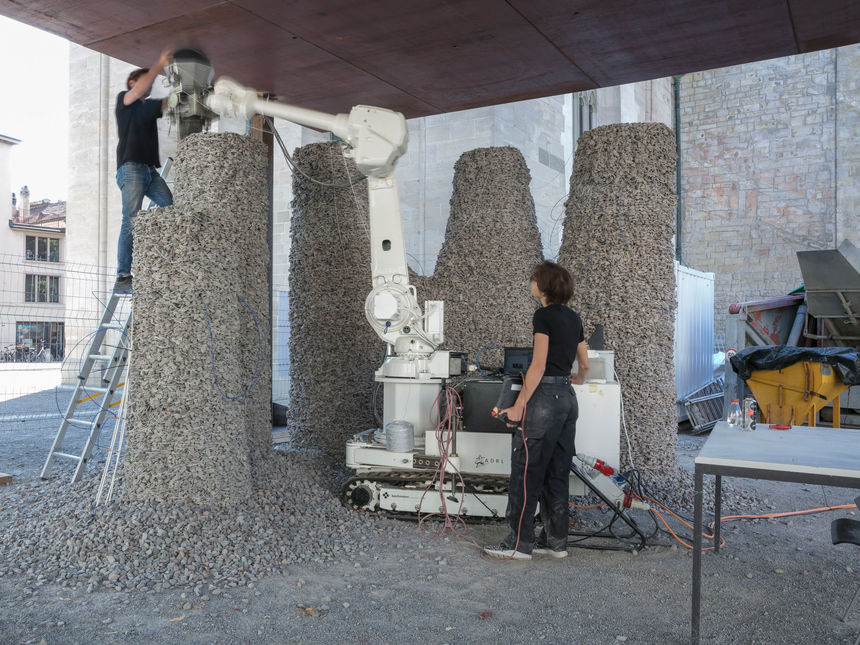 Logo Rock Print Pavilion