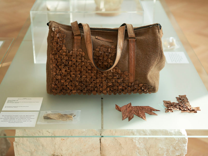 Logo Blut & Staub – Wenn Reststoffe zu Werkstoffen werden