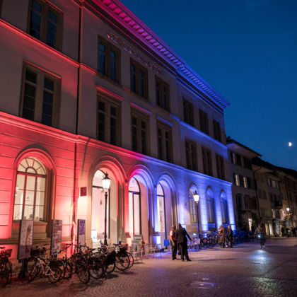 Design Promenade: Die Lichter der Stadt. Beleuchtung auf und um den Kirchplatz