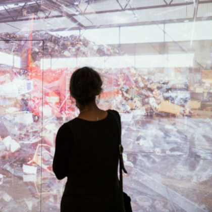 Eröffnung Forumsausstellung: Times of Waste