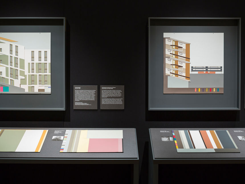 Logo Farbstrategien in der Architektur