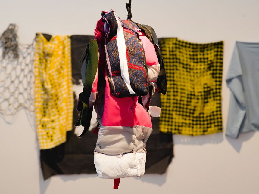 Logo Textile industry & Artists in Residence