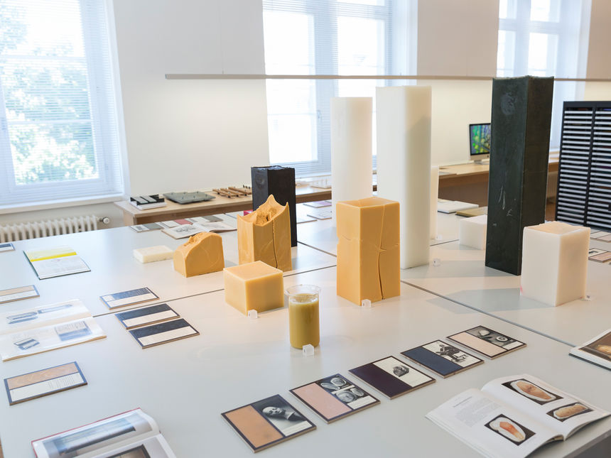 Logo Wachs als Werkstoff