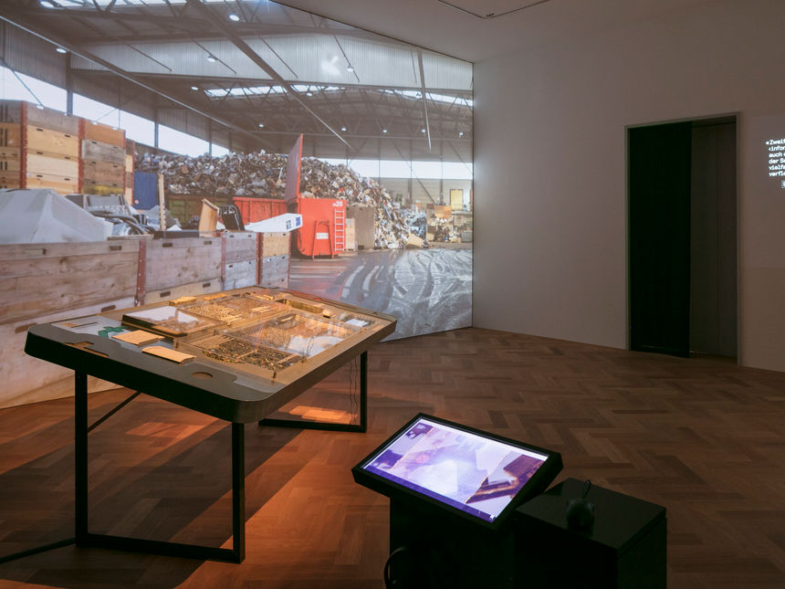 Logo Times of Waste − the residue