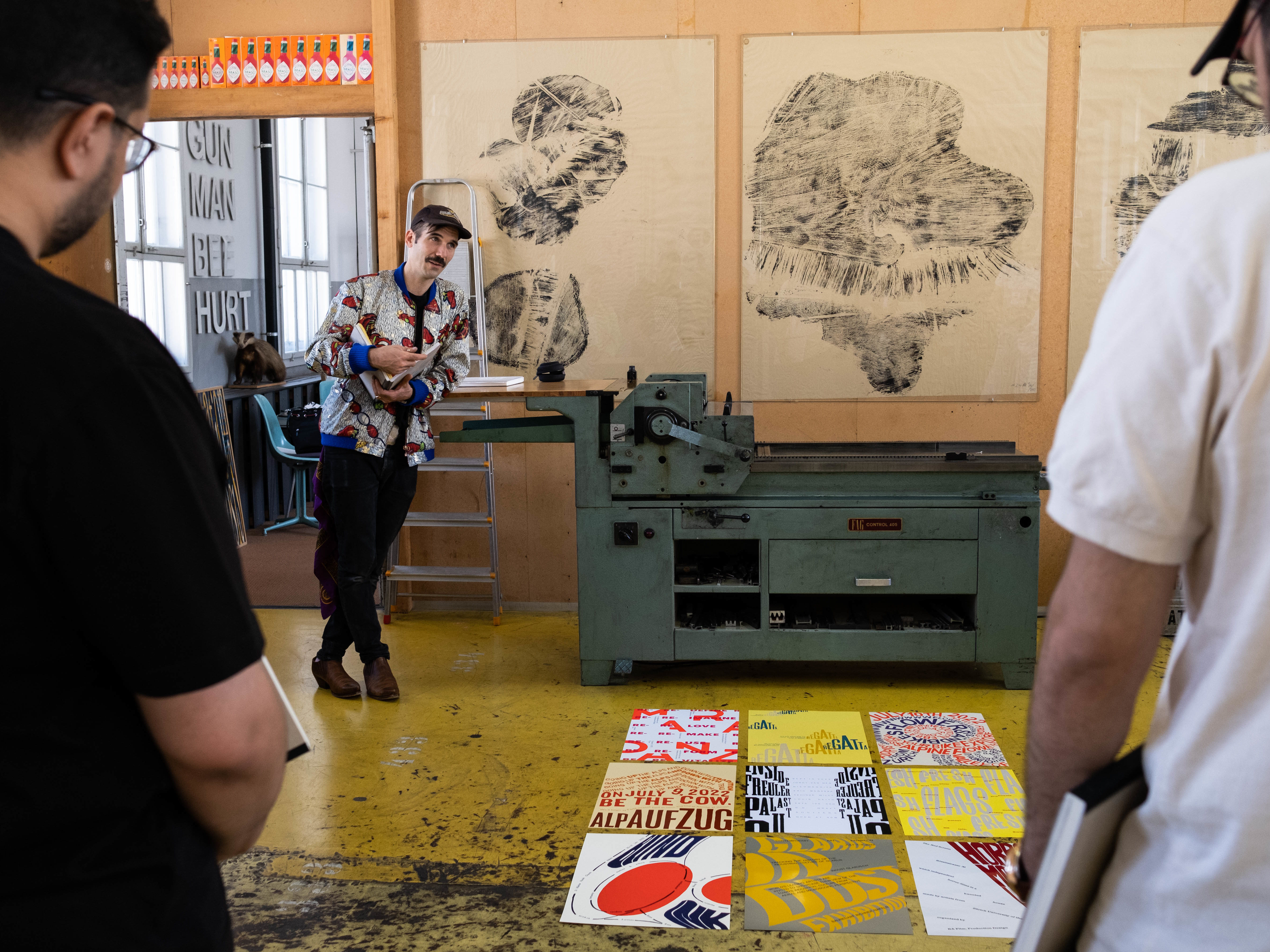 Workshop für alle: Druckexperimente mit Dafi Kühne – Nur noch Warteliste!